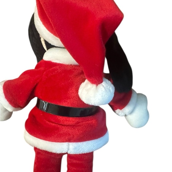 Vintage Disney Goofy Santa Plush Doll Christmas Macy's Exclusive 18” W/ Tag - Picture 5 of 12